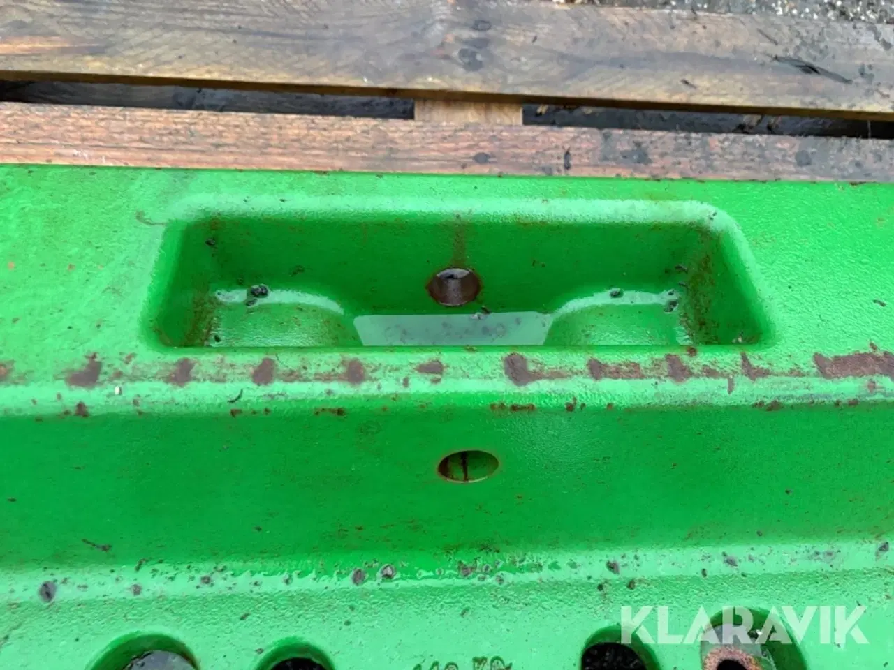 Billede 6 - Frontvægt John deere 8030 1 styk 148 kg