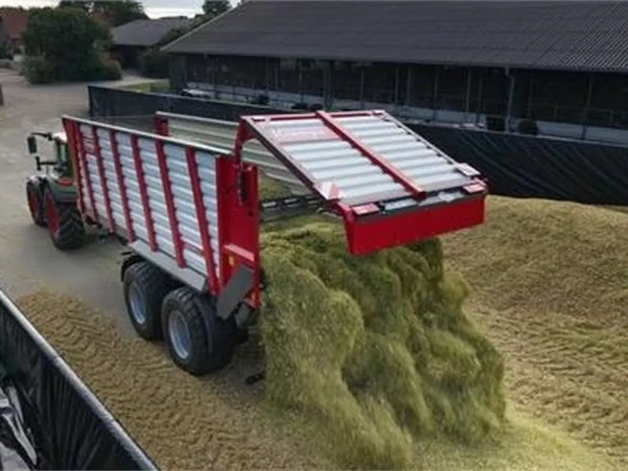 Billede 7 - Krampe Radium 830 Bundkædevogn