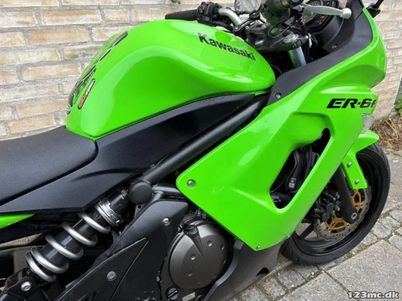 Billede 3 - Kawasaki ER-6f