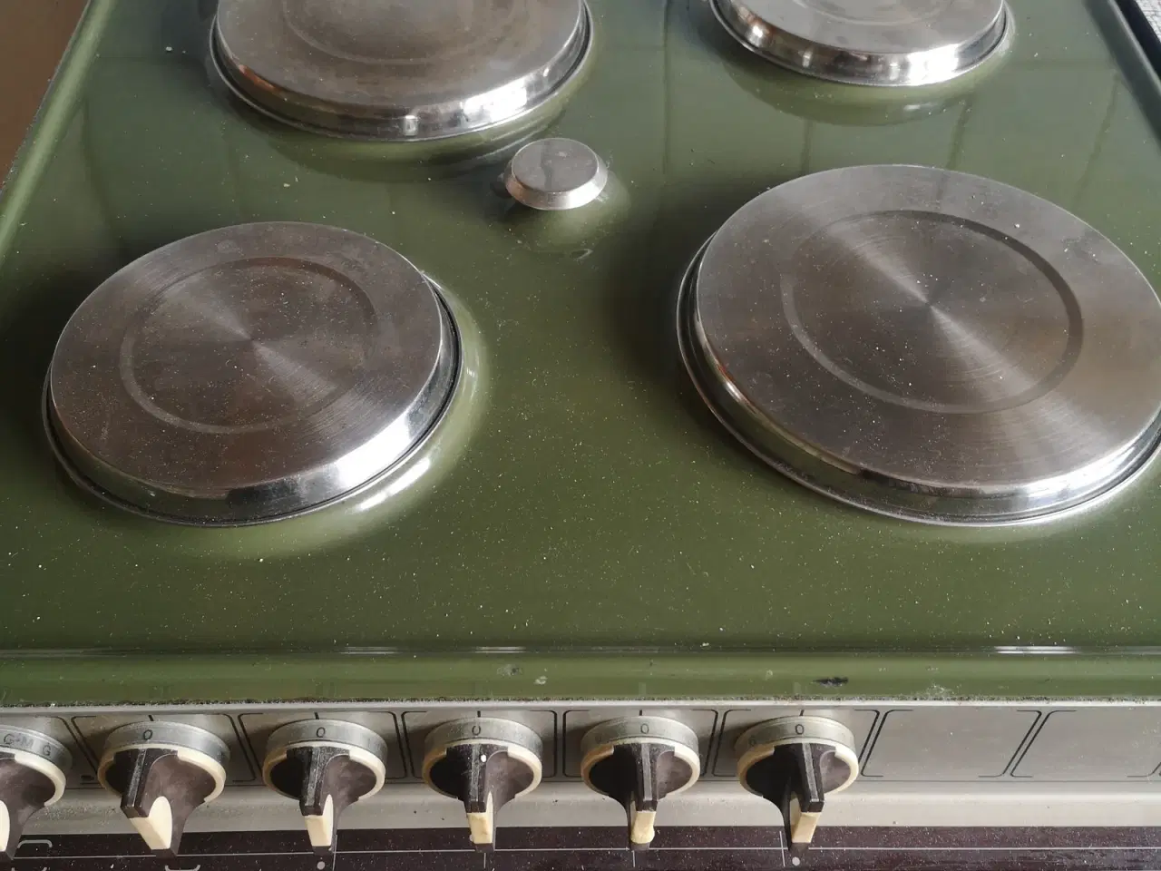 Billede 1 - Voss retro komfur