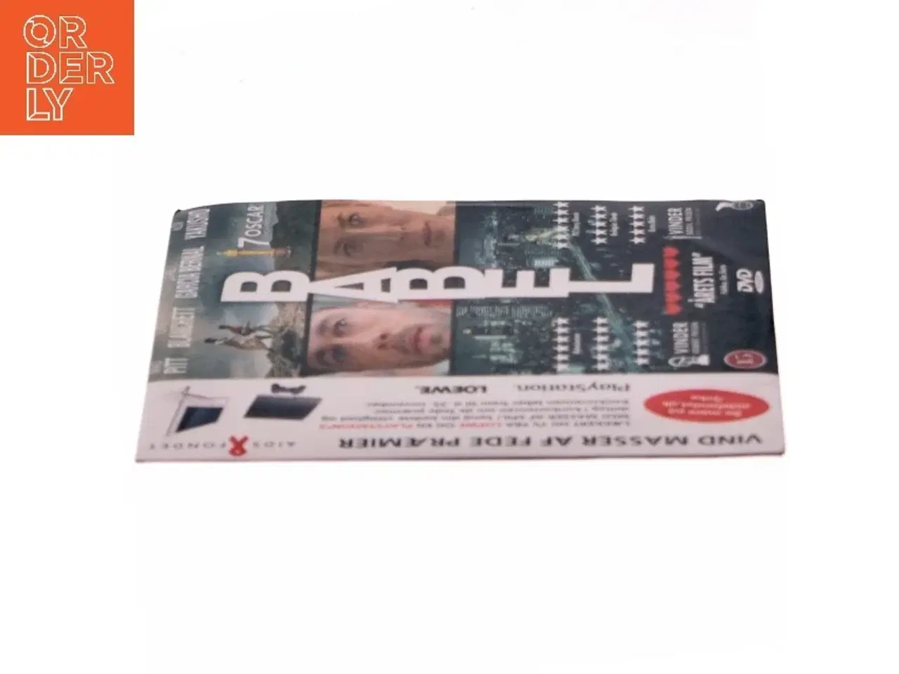 Billede 2 - Babel DVD film fra Paramount