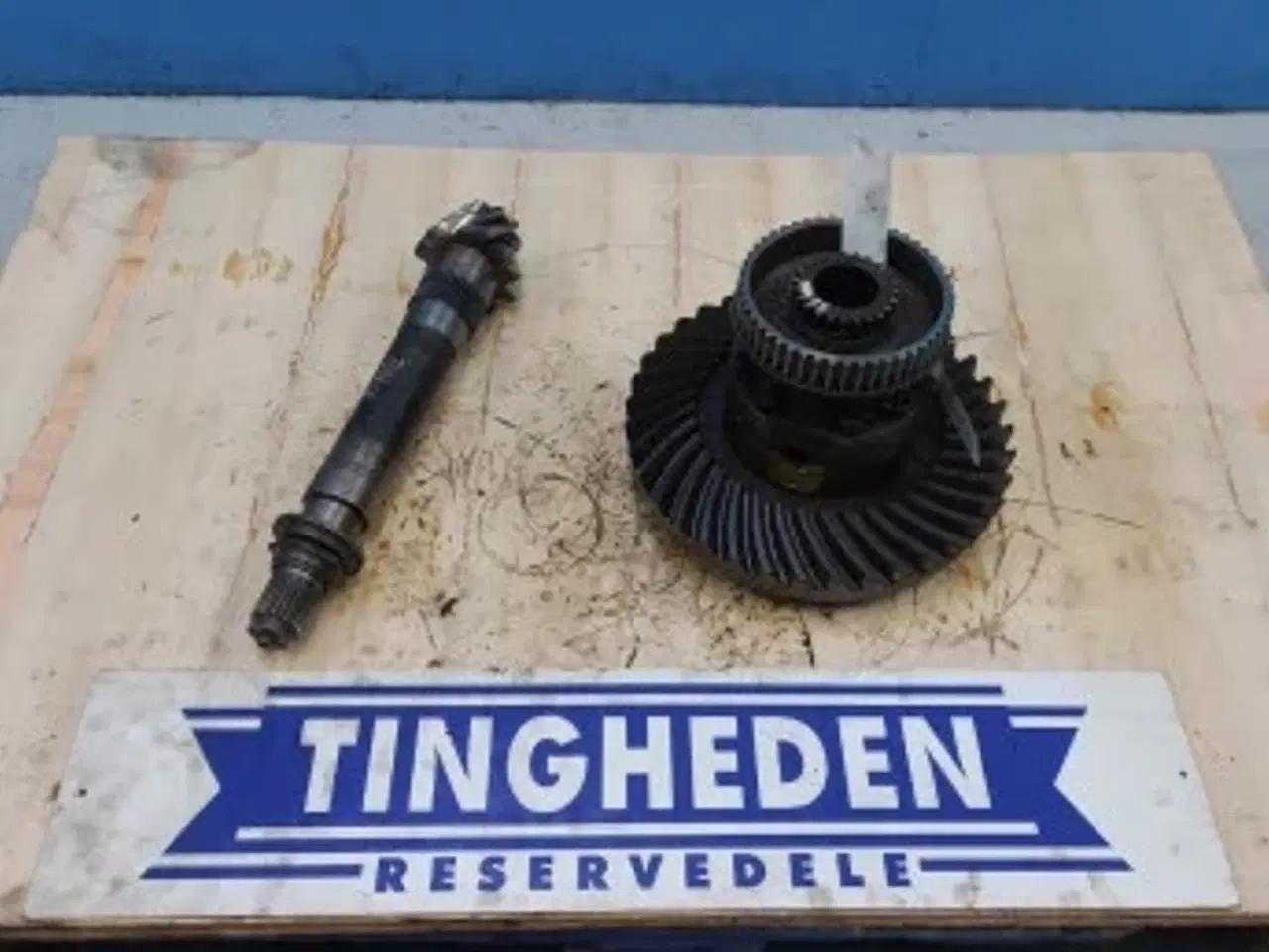 Billede 1 - John Deere 3140 Differential Sæt AL28766 