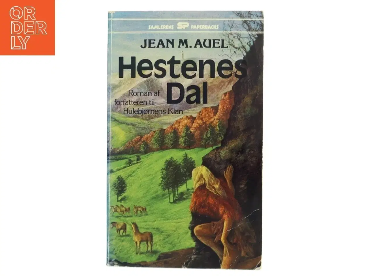 Billede 1 - Hestenes Dal af Jean M. Auel (Bog)