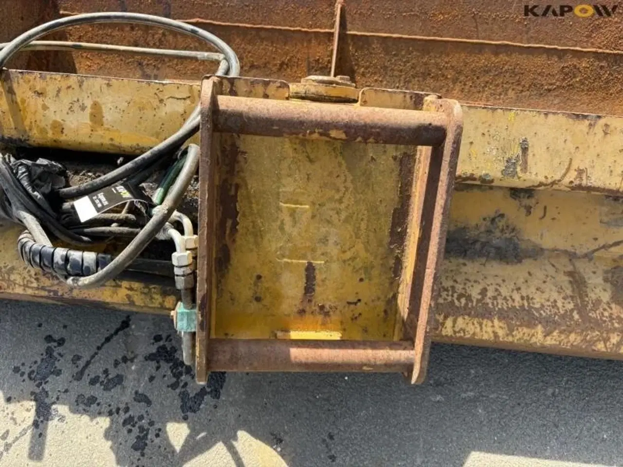 Billede 8 - Hydrema Planer skovl med Hydrema skifte
