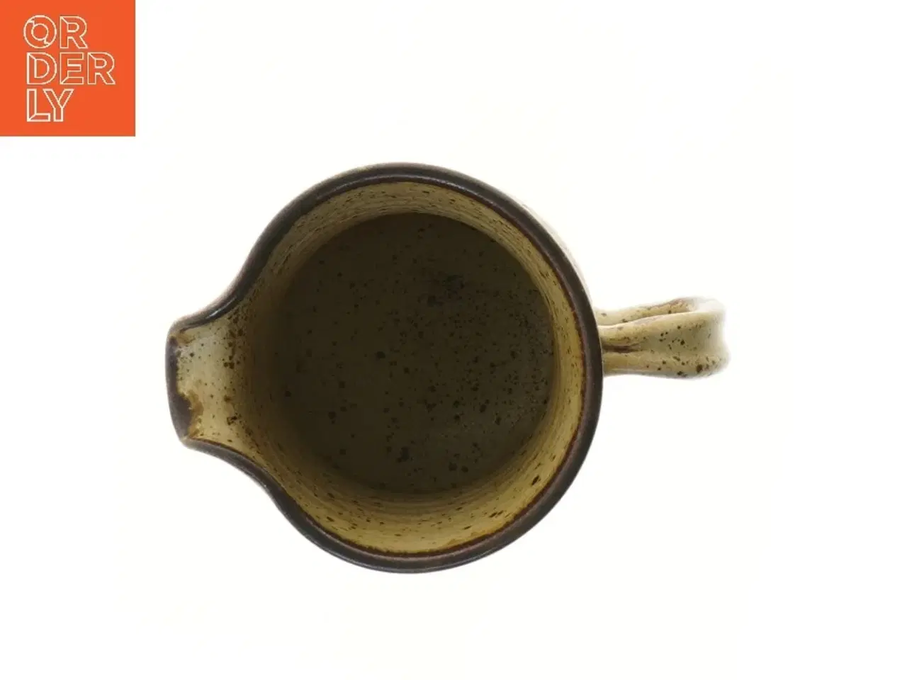 Billede 2 - Kande i keramik (str. Ø 13 cm højde 14 cm)