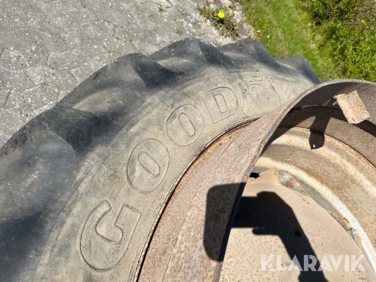 Billede 3 - Tvillinghjul John Deere 1 sæt
