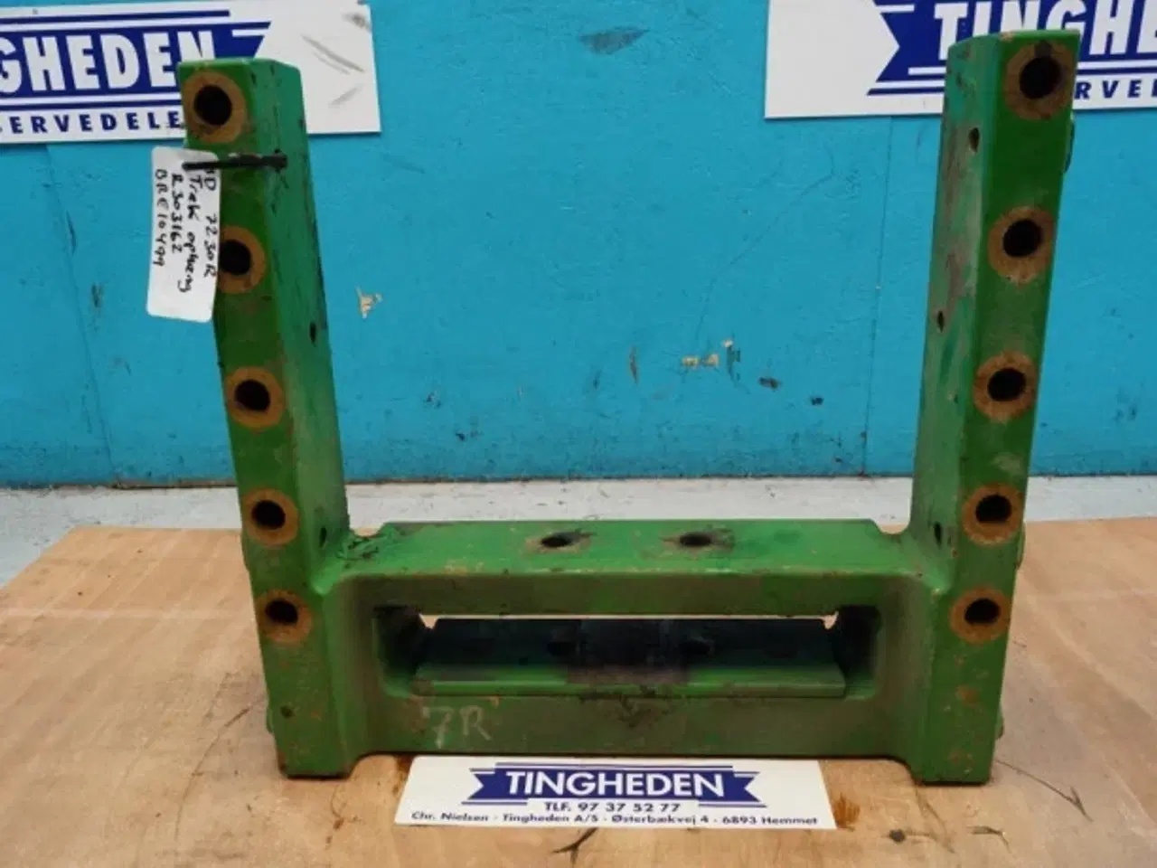 Billede 12 - John Deere 7230R Træk Ophæng R303162