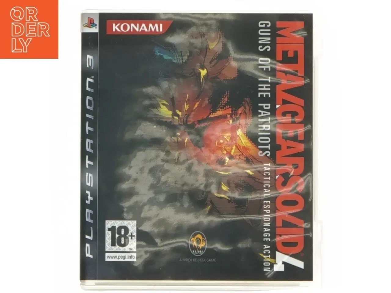 Billede 4 - Metal Gear Solid 4: Guns of the Patriots PS3 spil fra Konami