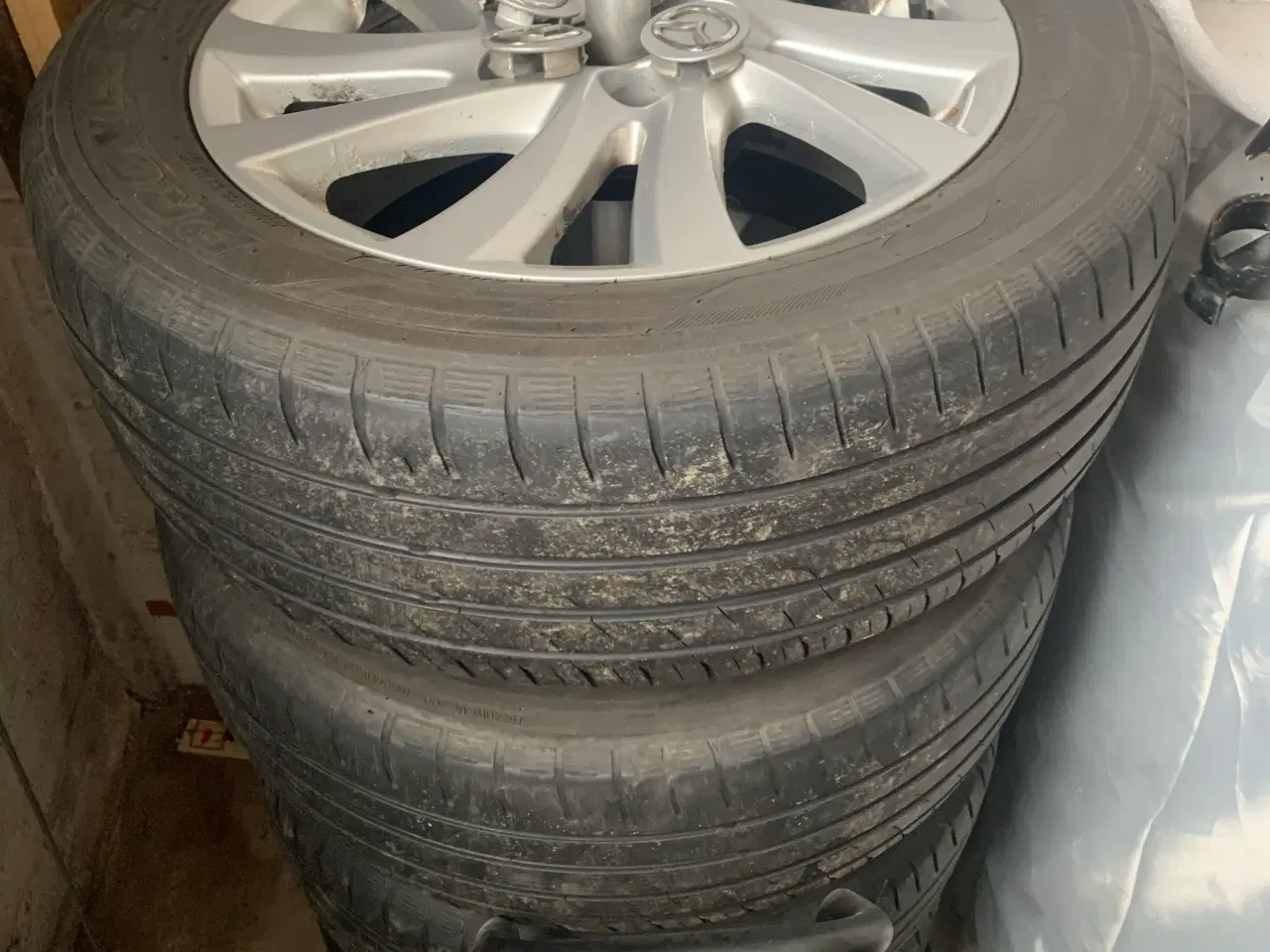 Billede 1 - Mazda original alufælge