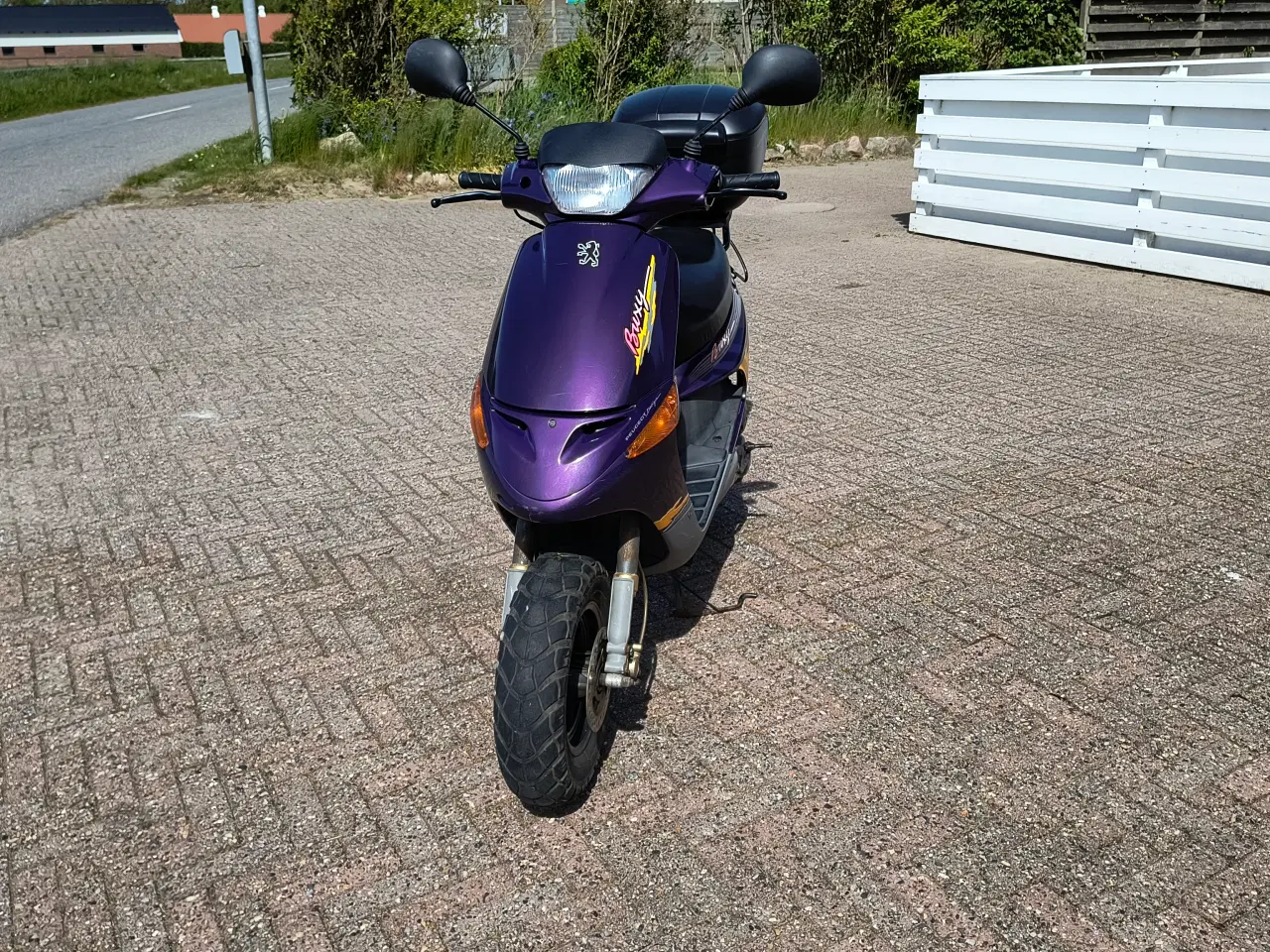 Billede 2 - Peugeot Buxy 45 km/t