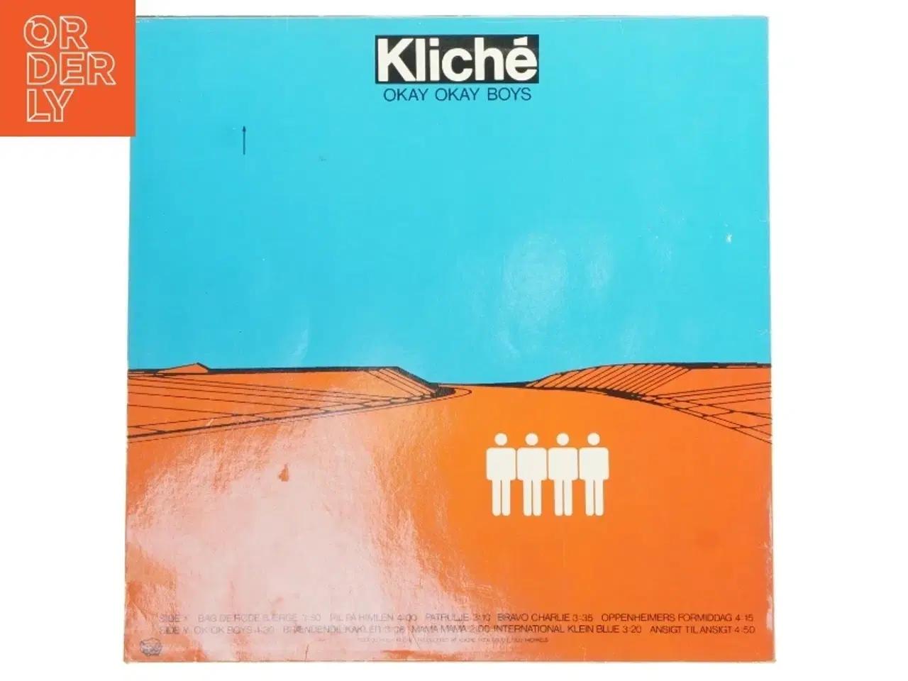Billede 3 - Kliché - Okay Okay Boys LP