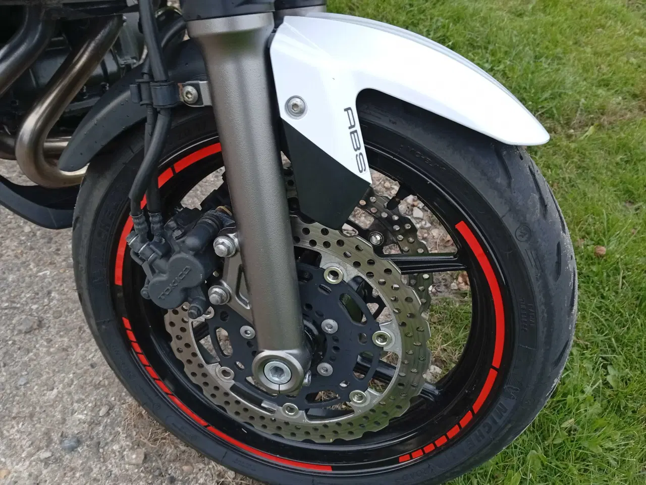 Billede 7 - Kawasaki ER6-N  Nysynet 