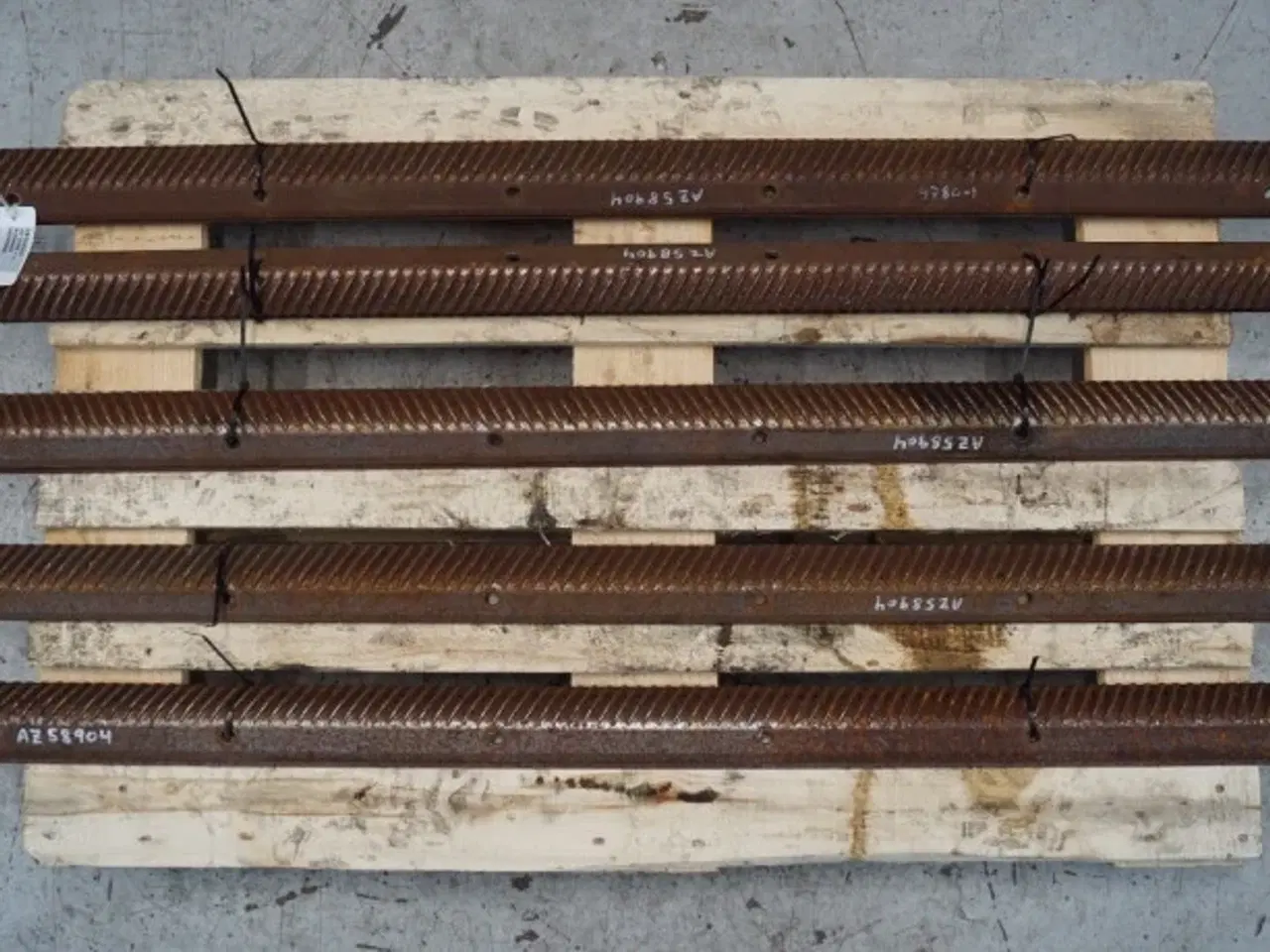 Billede 7 - John Deere 9780 CTS Slagle sæt AZ58904