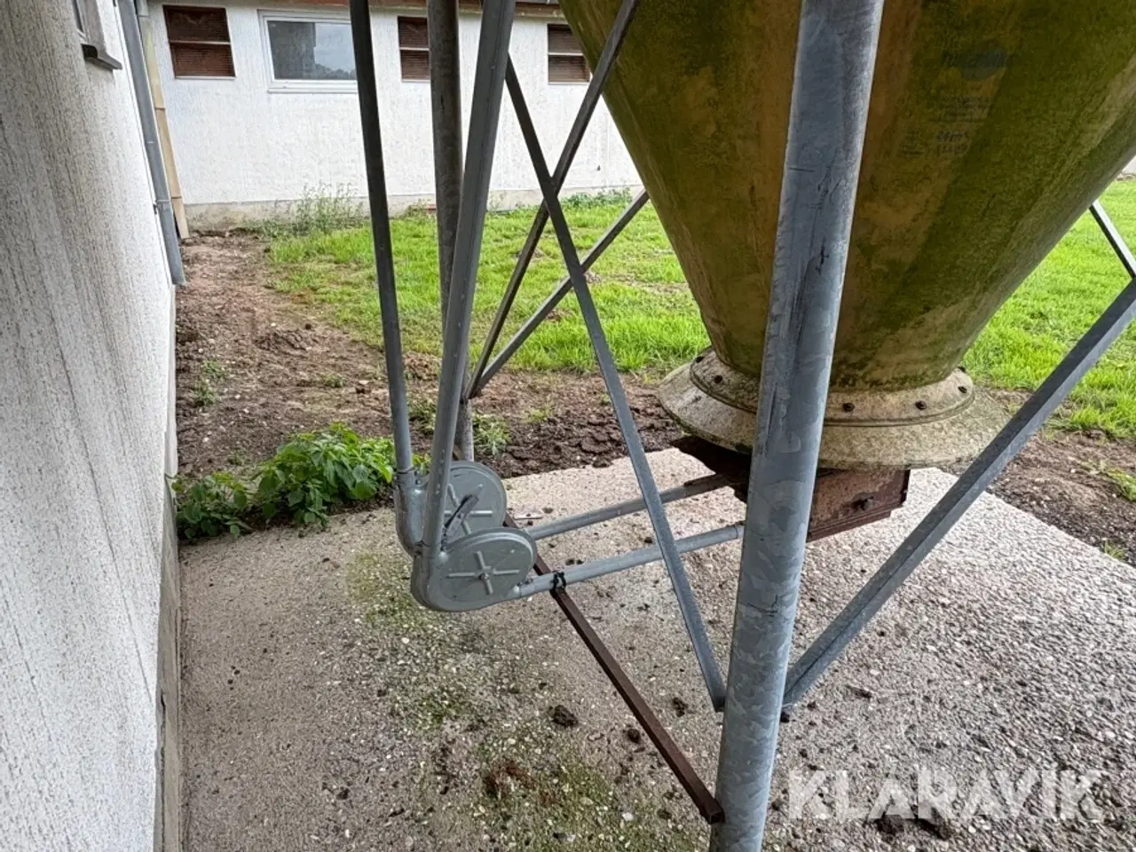 Billede 7 - Silo Tunetanken Glasfiber med motor 1 styk