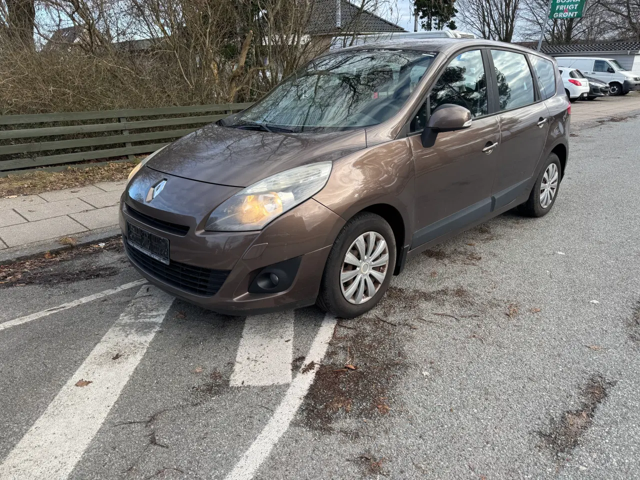 Billede 1 - Renault grand scenic 7 persons