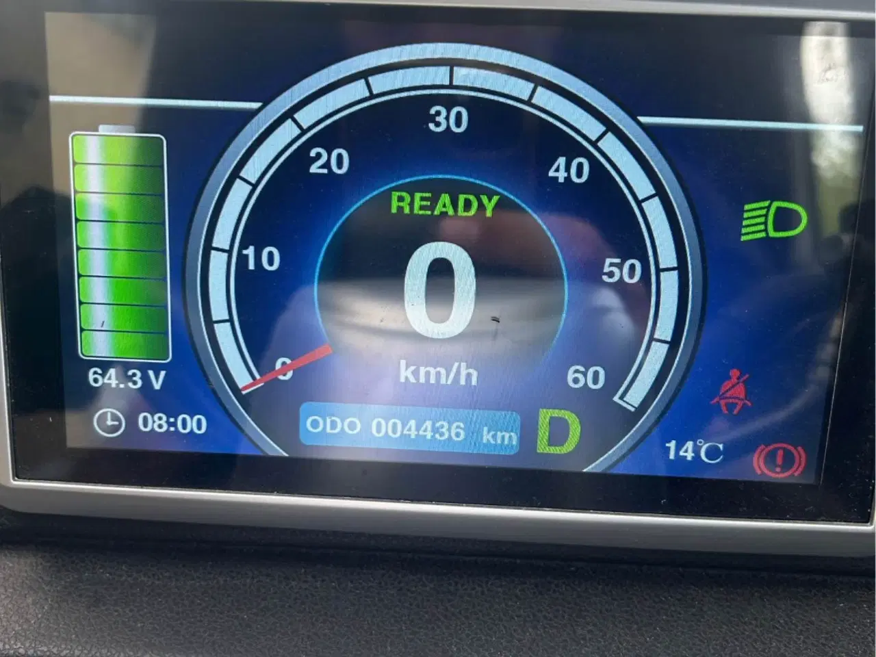 Billede 2 - Kabinescooter sælges. 