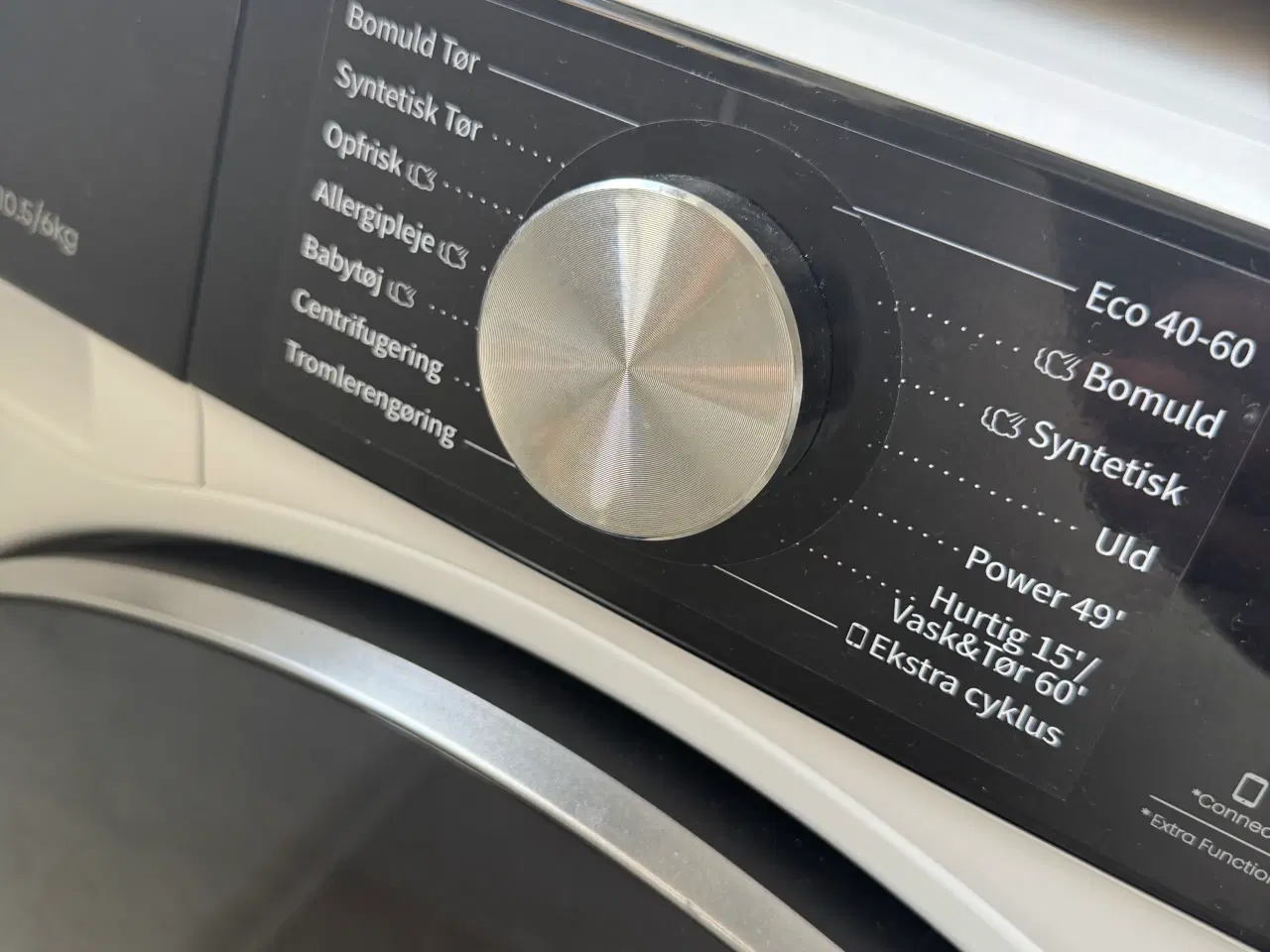 Billede 2 - Hisense WD5S1045BW kombineret vaskemaskine/tørretu