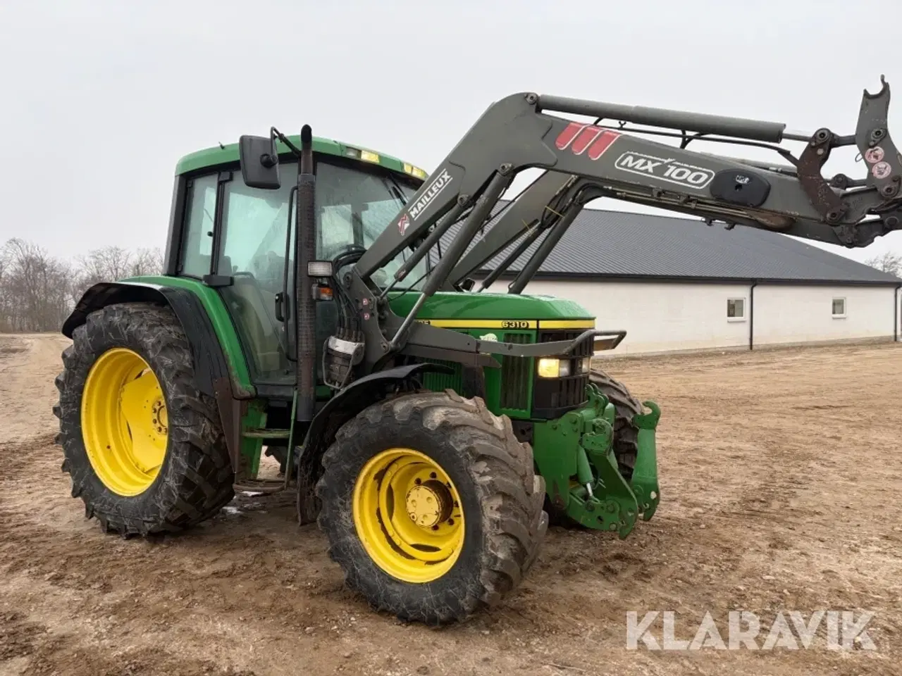 Billede 6 - Traktor John Deere 6310