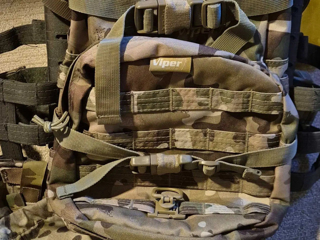 Billede 3 - Viper Lazer Special Ops plate carrier 