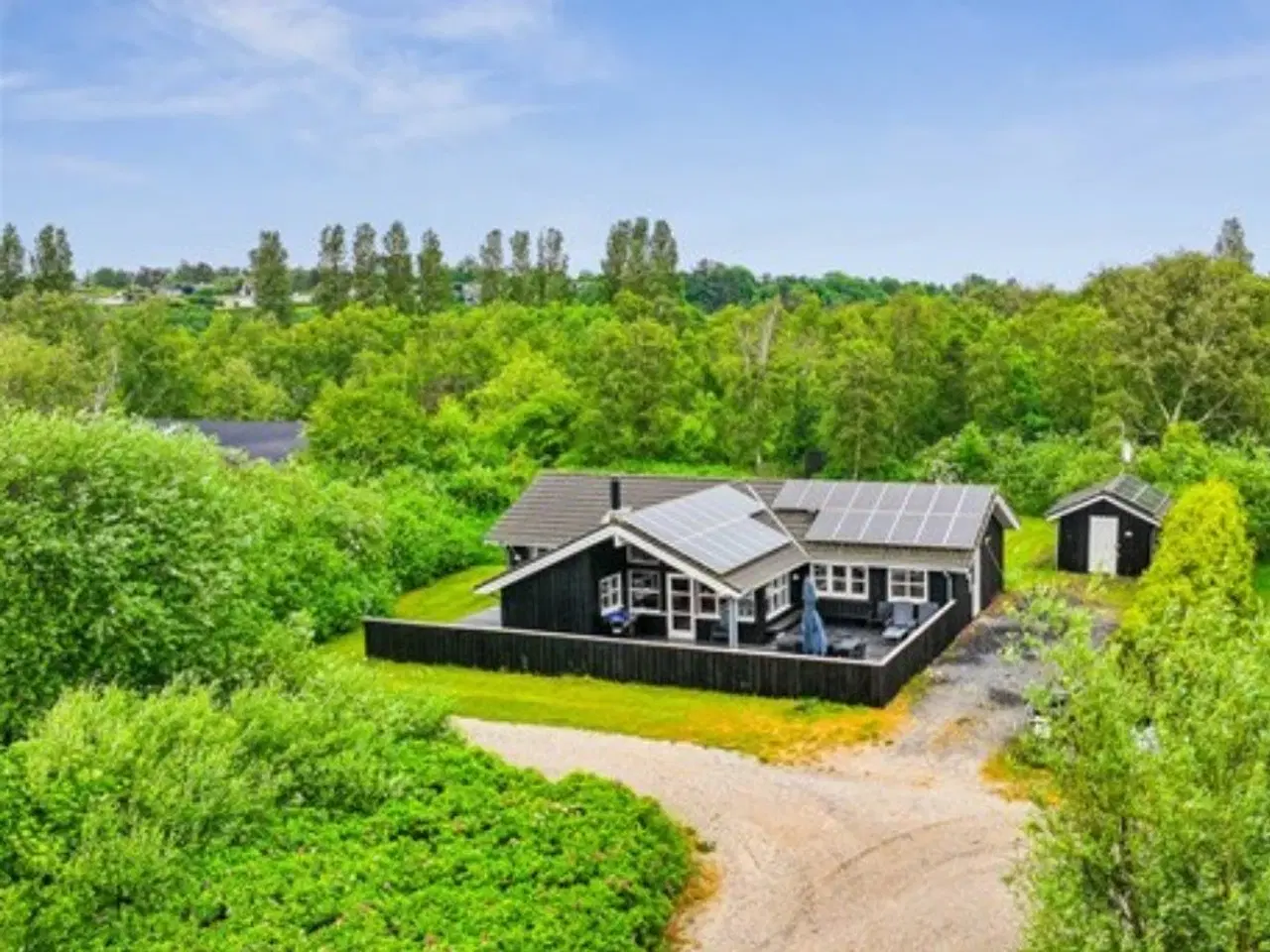 Billede 1 - Sommerhus der sænker pulsen