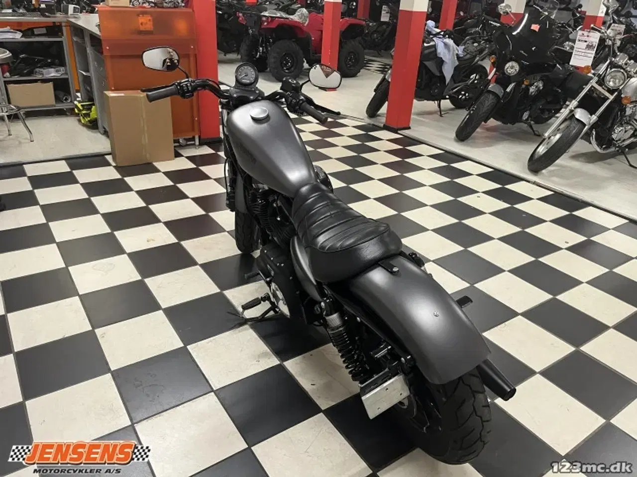 Billede 6 - Harley-Davidson XL883N Iron 883