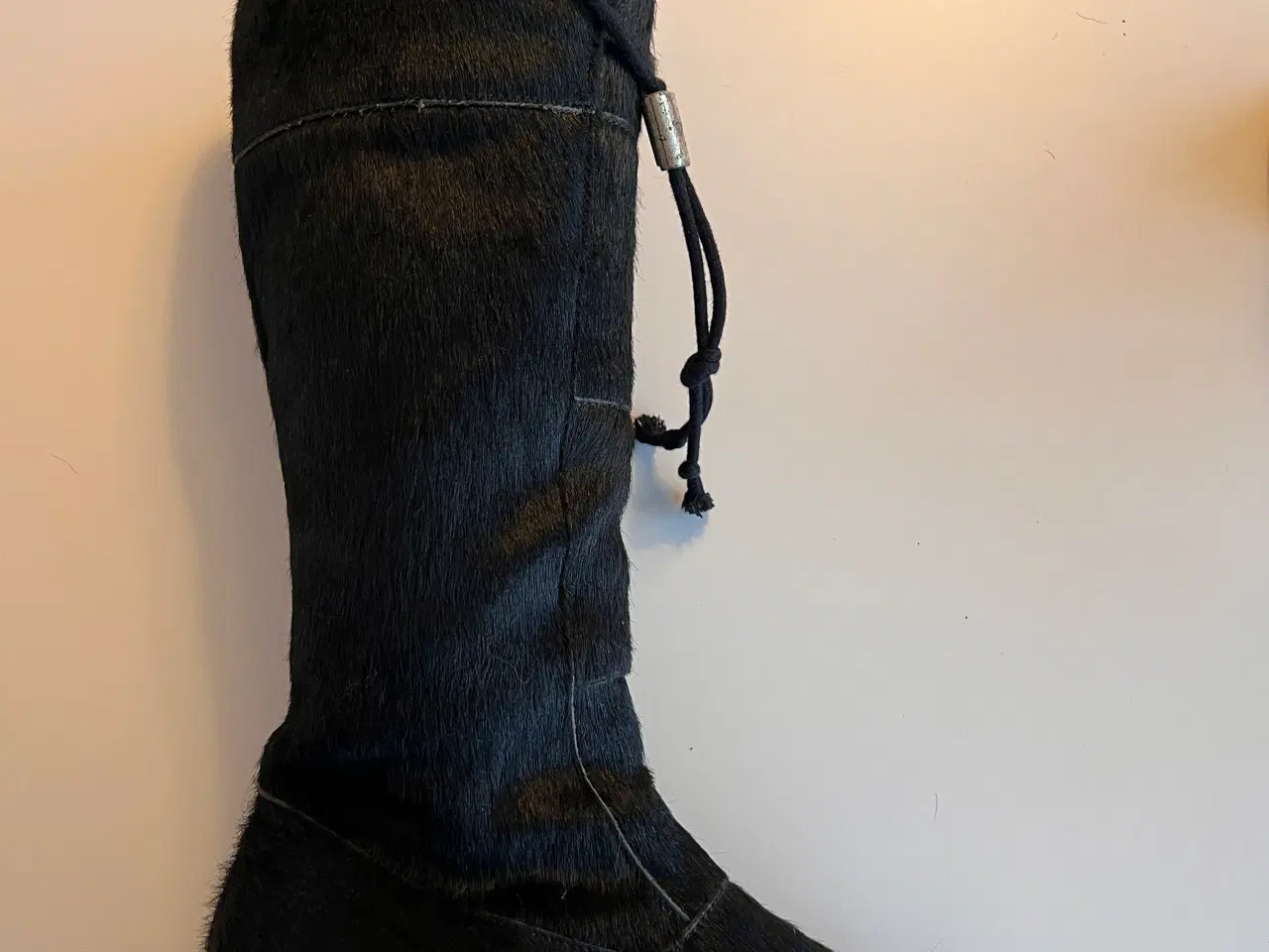 Billede 2 - Bumper støvler sort