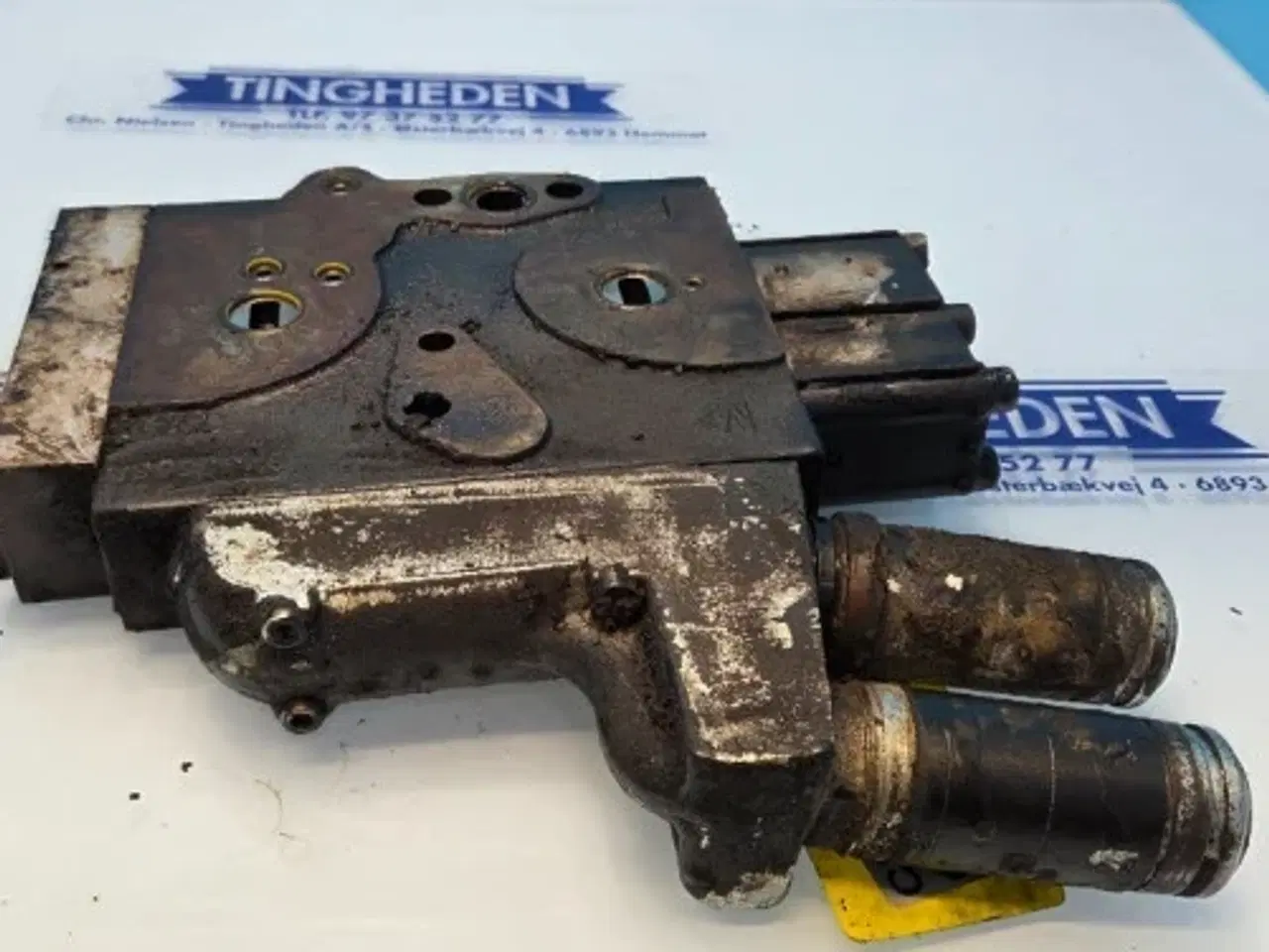 Billede 9 - Case Optum 300 Hydraulikventil 47723760