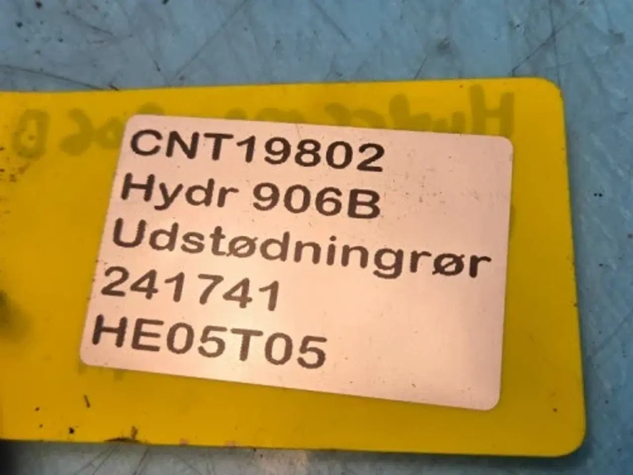 Billede 11 - Hydrema 906B Udstødningsrør 241741