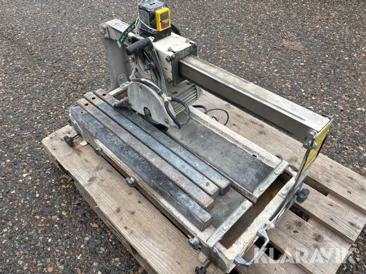 Billede 2 - Stenskærebord ATS 600 E