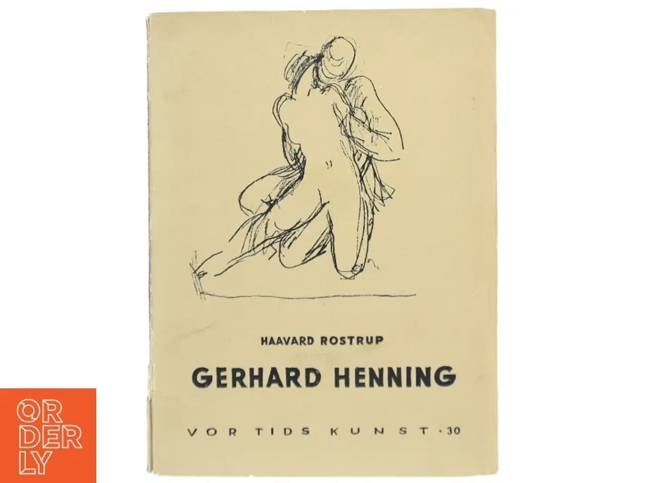 Billede 1 - Gerhard Henning af Haavard Rostrup (Bog)
