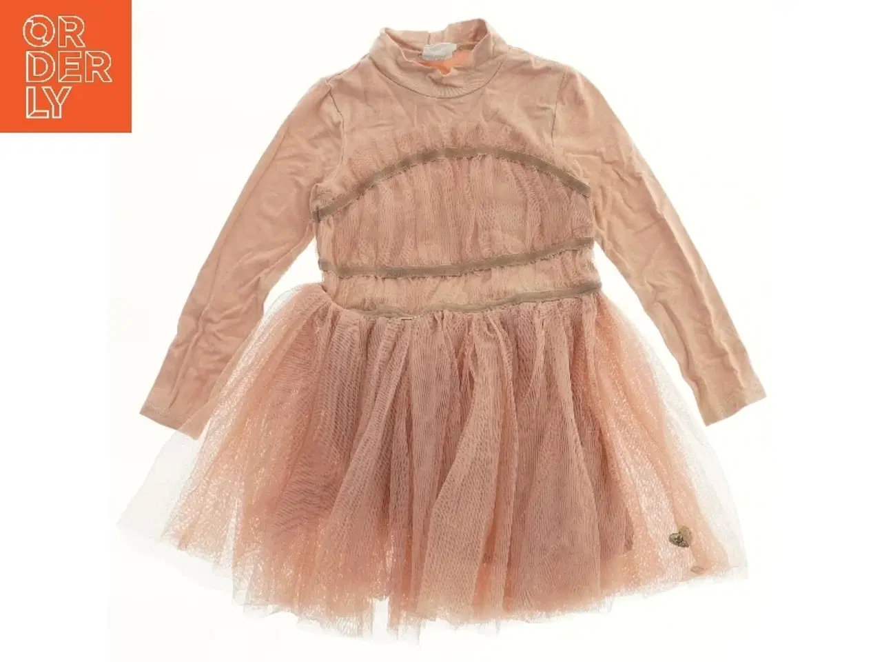 Billede 1 - Blush-farvet kjole fra Pomp de Lux str. 92