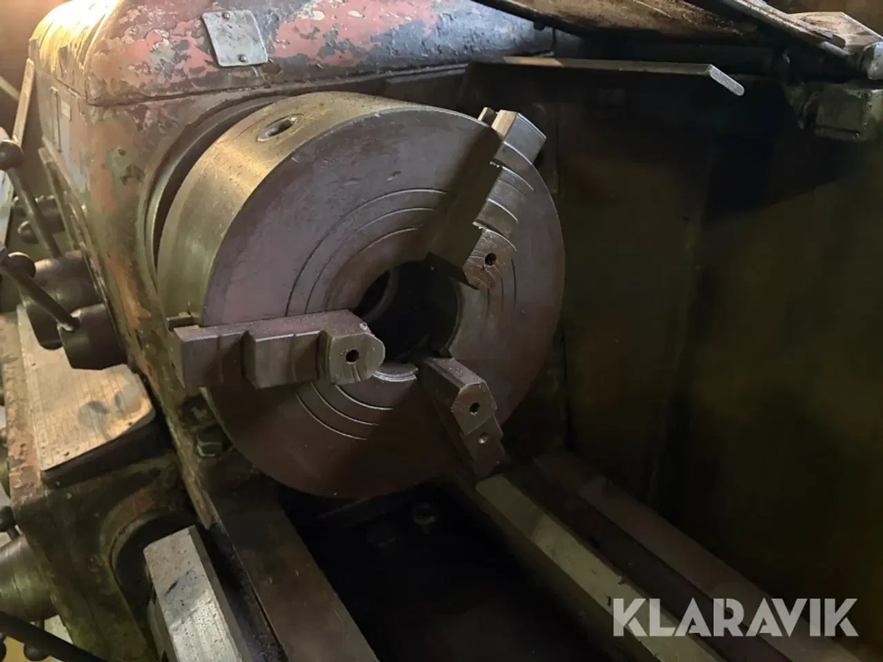 Billede 7 - Drejebænk