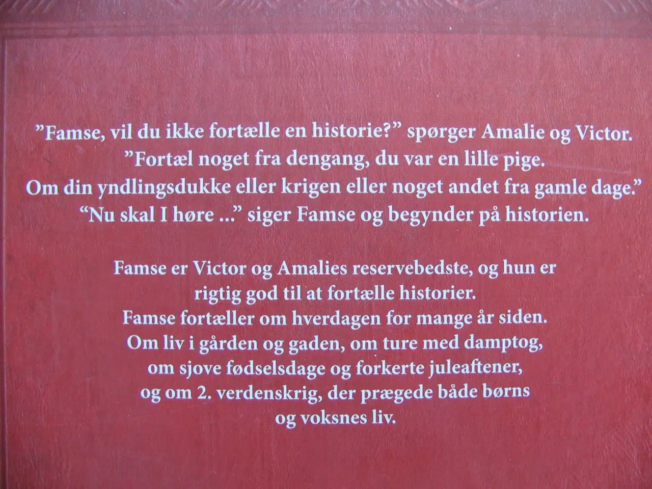 Billede 8 - Dorthe Emilie Røssell f.1934. Famse ? Fortæl! 