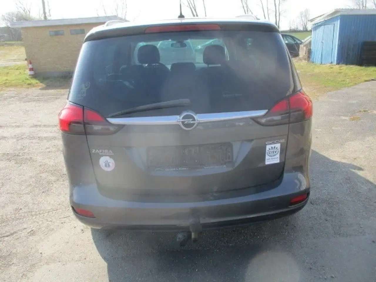 Billede 4 - Opel Zafira Tourer 1,4 T 120 Enjoy eco 7prs