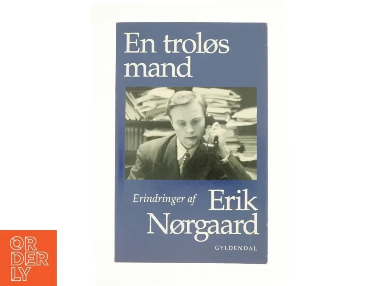 Billede 1 - En troløs mand af Erik Nørgaard (Bog)