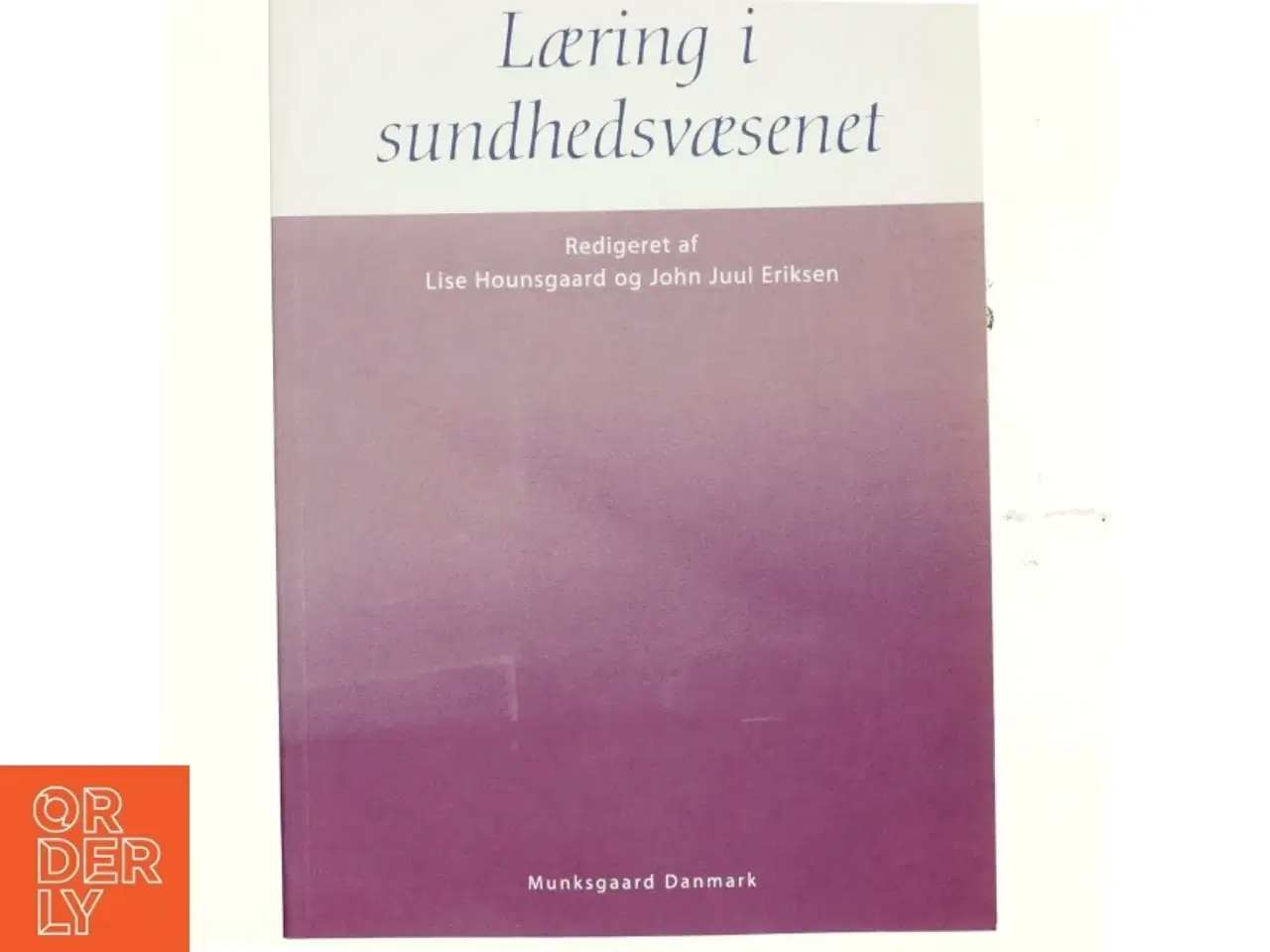 Billede 1 - Læring i sundhedsvæsenet (Bog)