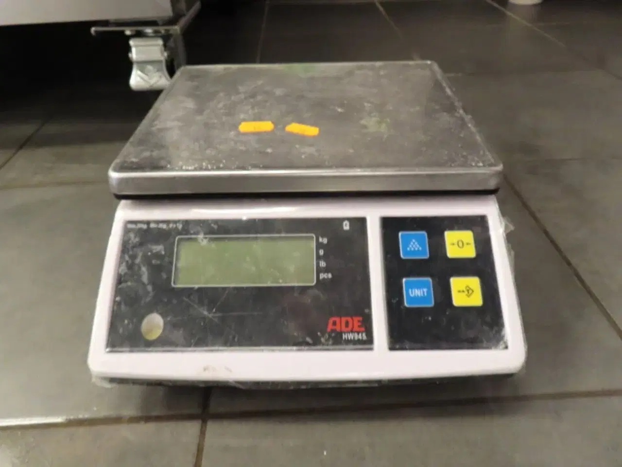Billede 1 - Elektronisk vægt ADE HW945