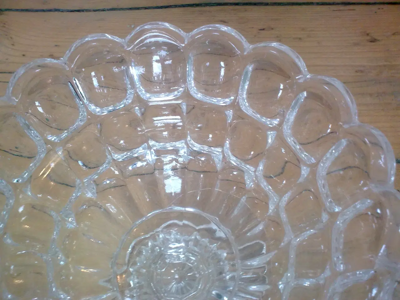 Billede 5 - Vintage antik Glas opsats eller skål evt. 2 samlet