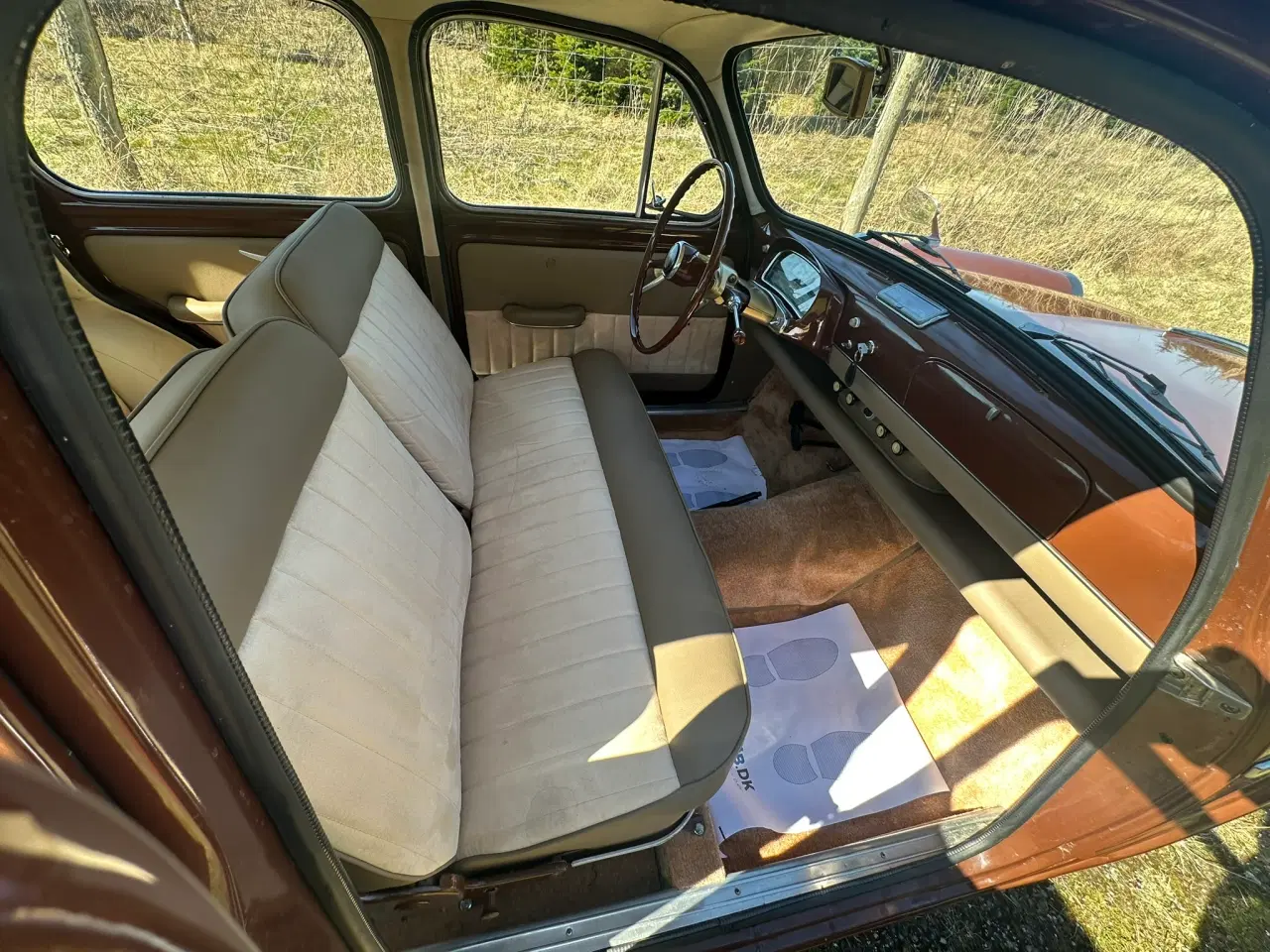 Billede 13 - 61 FIAT 1100 SALON 1961 BYTTE GERNE evt bytte