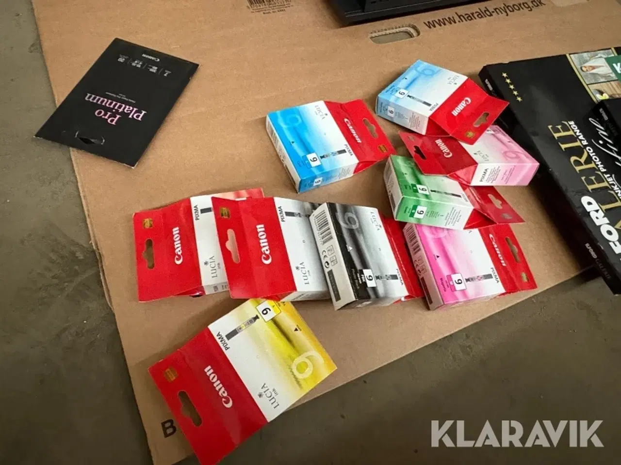 Billede 3 - Printer med tilbehør Canon Pro9500 mark II