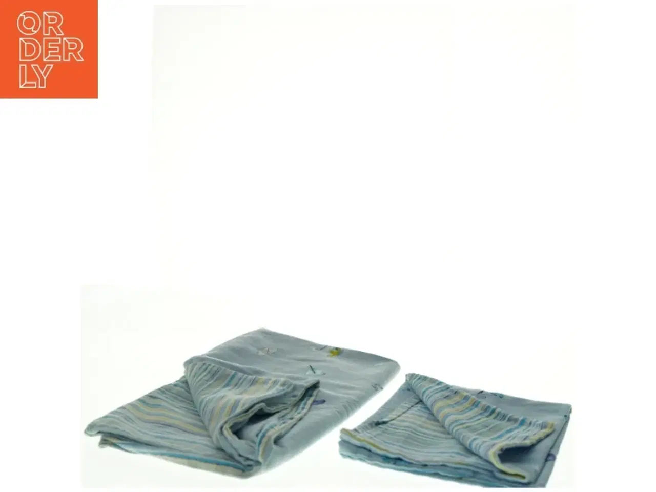 Billede 2 - Baby sengetøj med dyreprint (str. 35 x 42 cm 60 x 85 cm)