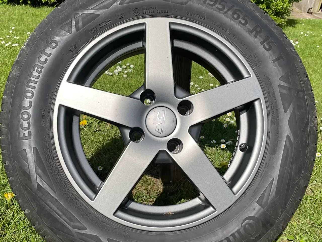 Billede 4 - Alufælge EVO 4 X 108 15" Til Peugeot Og Citroen