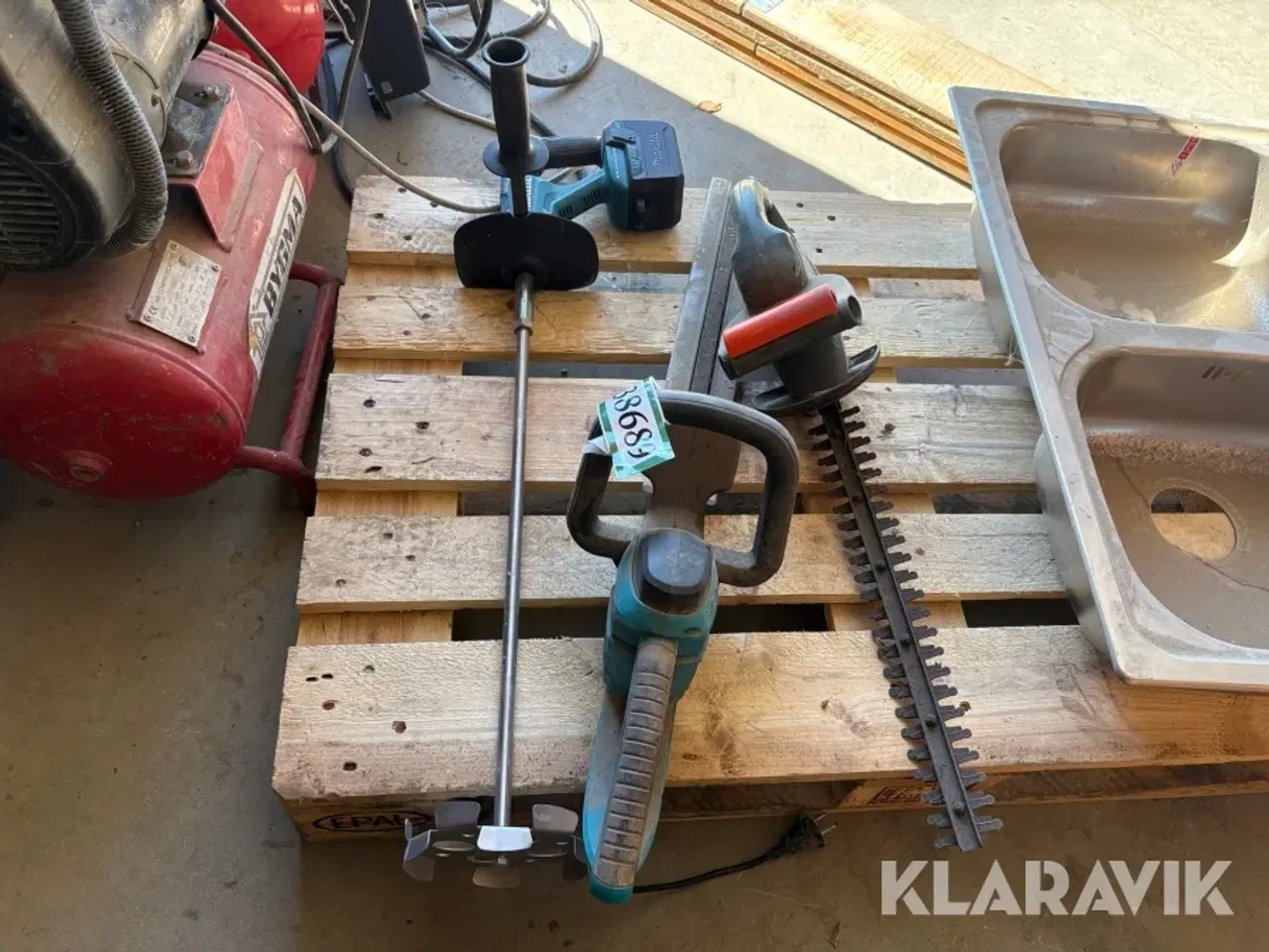 Billede 2 - Håndværktøj Makita, Black&decker, Gardena - 3 enheder