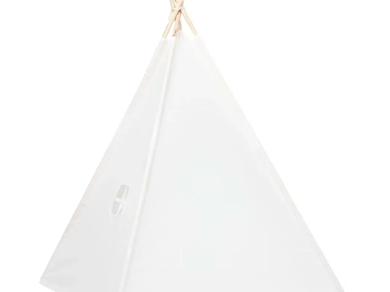 Billede 4 - Tipi til børn 120x120x150 cm med bærepose polyester hvid