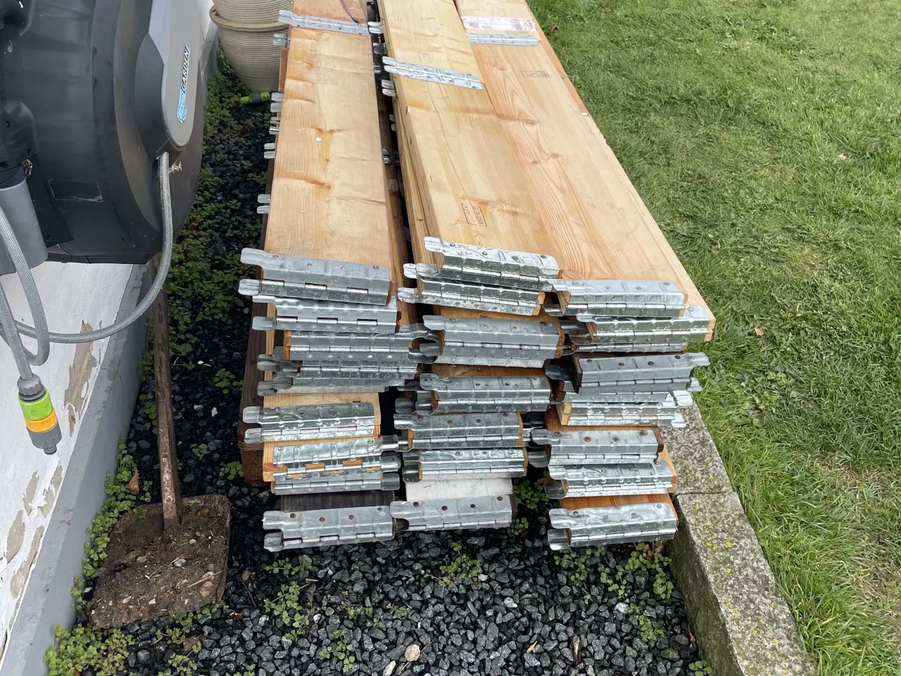 Billede 3 - Pallerammer - har 29 stk pt