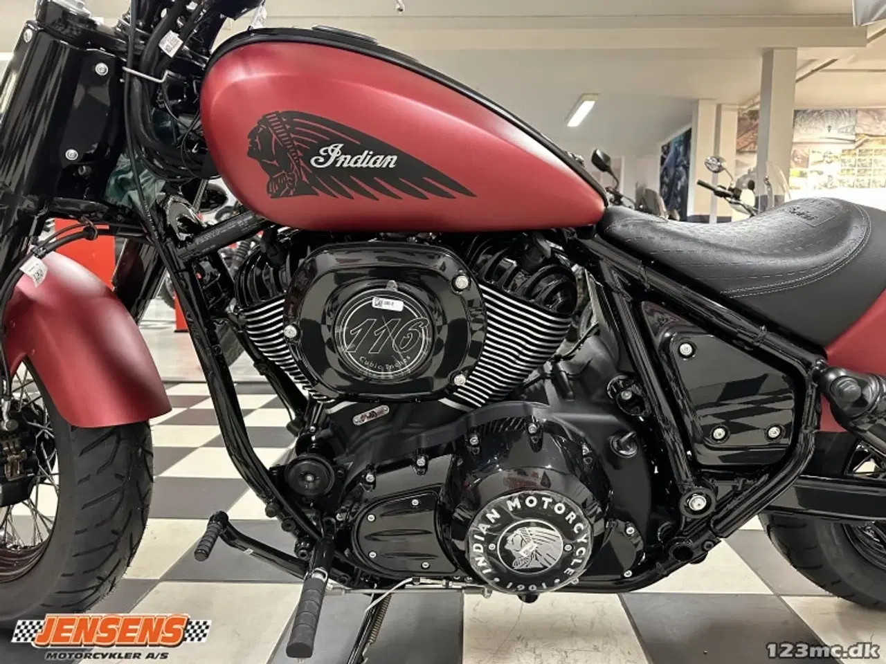 Billede 7 - Indian Chief Bobber Dark Horse