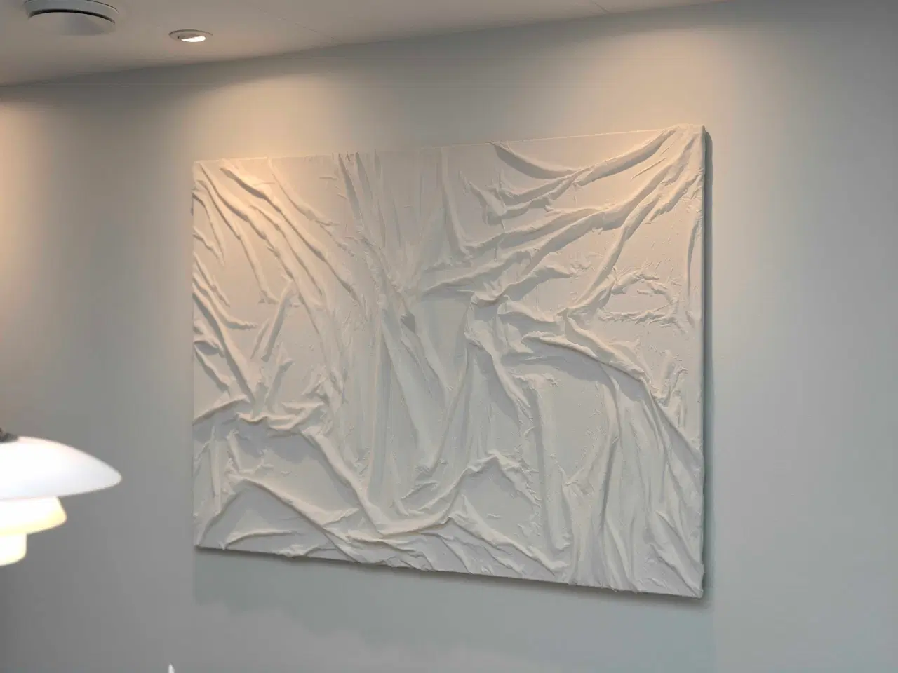 Billede 4 - Strukturmaleri 120x90 cm