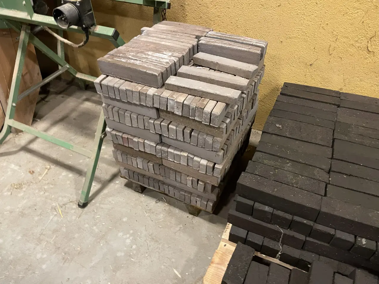 Billede 1 - Tegl Skaller 30 mm i lys farve. Randers Tegl - RT5