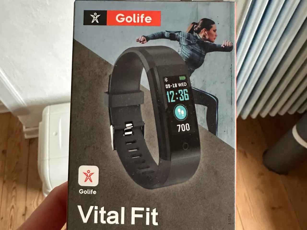 Billede 1 - Golife Vital Fit Fitness Tracker Sort