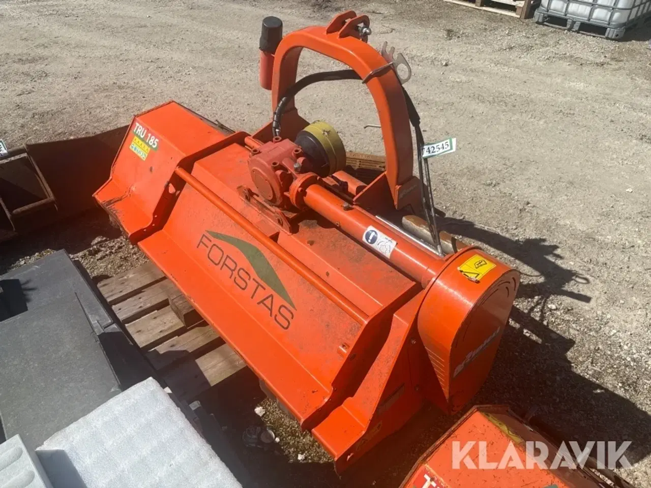 Billede 1 - Slagleklipper Rinieri TRU 185